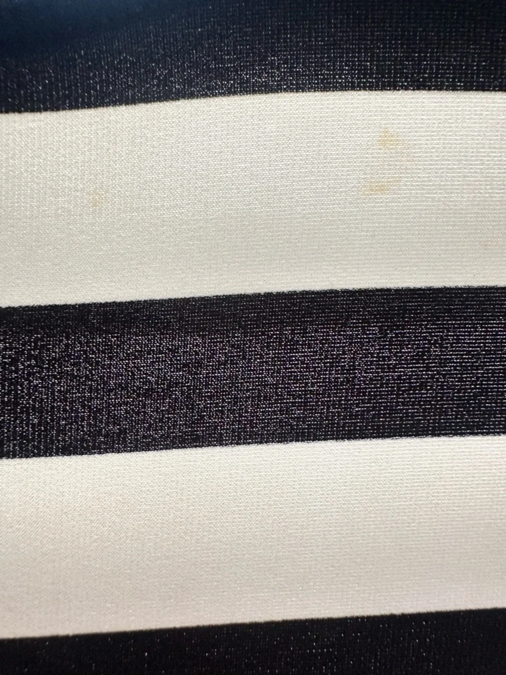 Calvin Klein Colorblock Stripe A-Line Dress | Short Sleeve Stretch | Size M - Picture 6 of 6